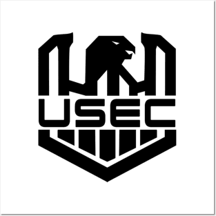 Escape From Tarkov USEC big logo Posters and Art